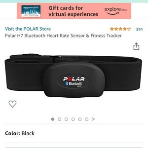 Polar H7 Heart Rate Sensor & Fitness Tracker